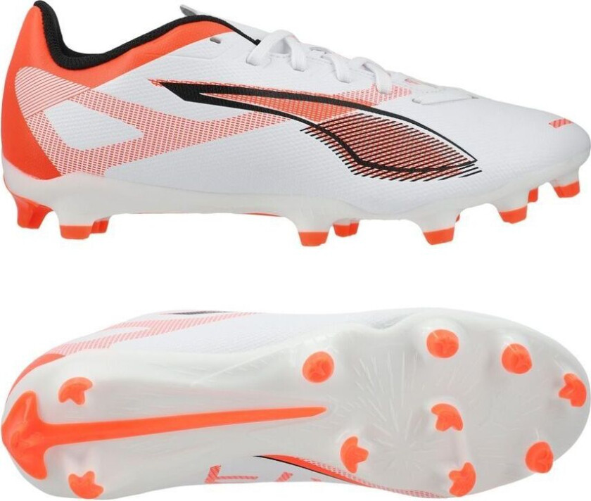 Ultra 5 Play FG/AG Unlimited - White/ Svart/rød Kvinner, størrelse 38½
