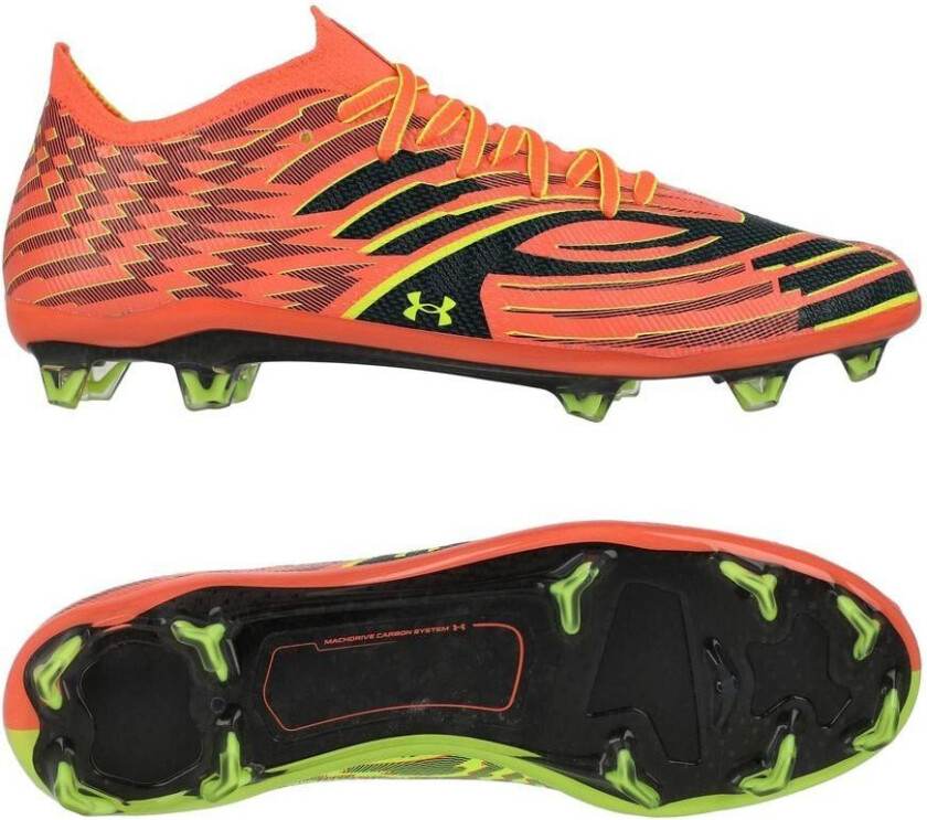 Shadow Elite 4.0 Fg - Mandarin/gul - Gress (Fg), størrelse 44