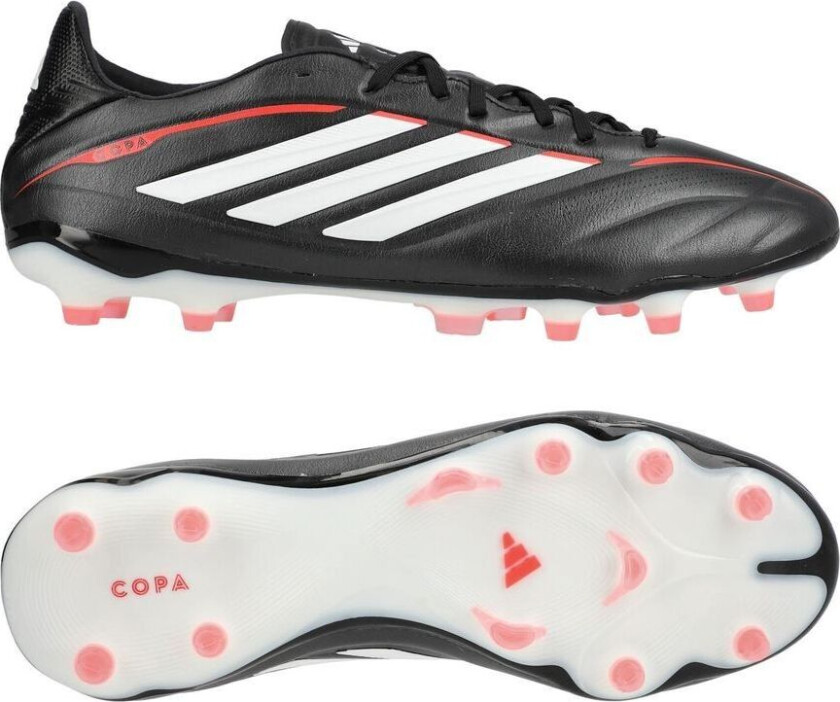 Copa Pure Iv Pro Fg Immortal Dna - Svart/lucid Red - Gress (Fg), størrelse 37⅓