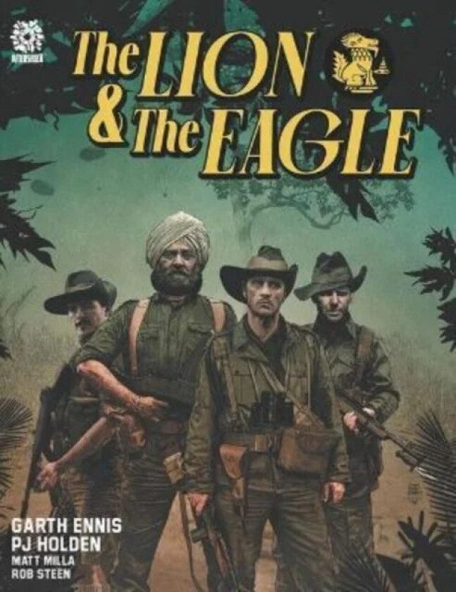 LION & THE EAGLE av Garth Ennis