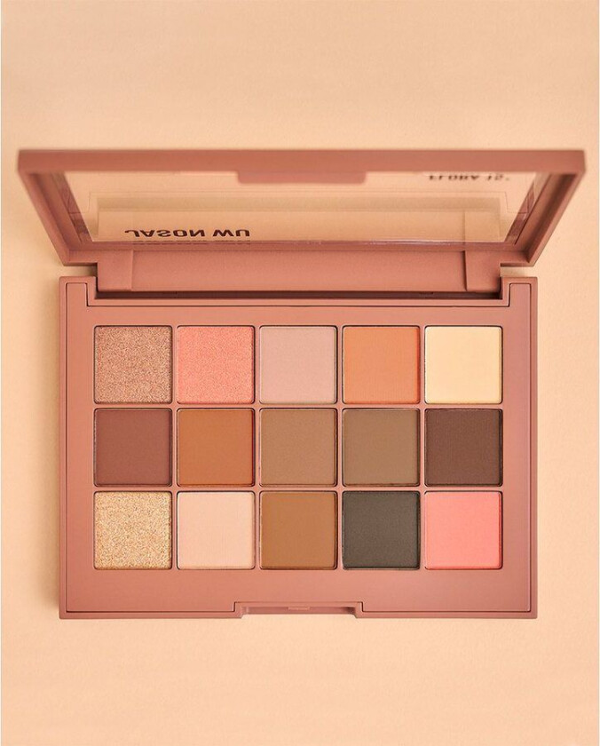 Flora 15 Eyeshadow Palette Dusty Rose 13,5g