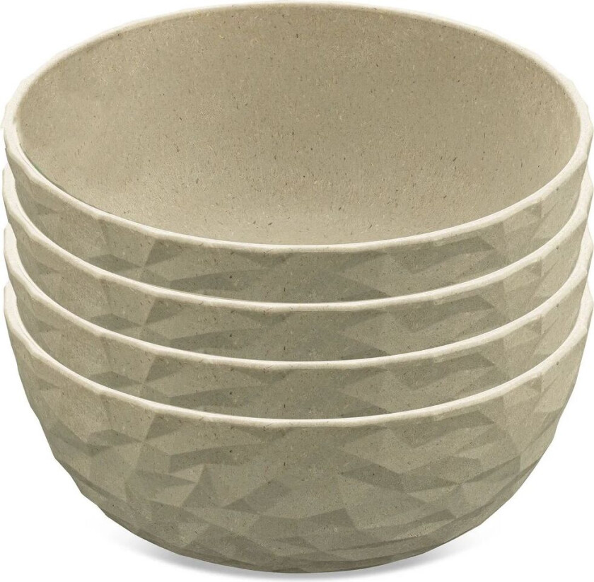 Club skål Ø 16,2 cm 4-pakning Nature desert sand