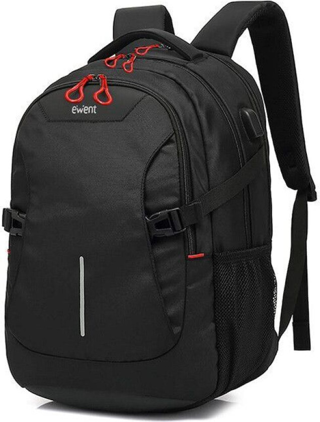 Ryggsekk for bærbar PC og nettbrett med USB-utgang Ewent EW2526 15,6"