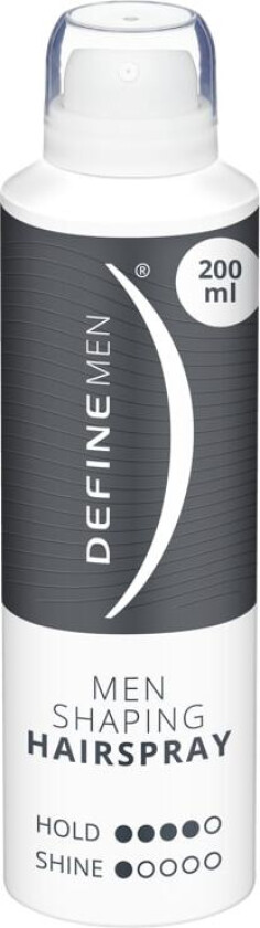 Define Men Shaping Hairspray 200ml