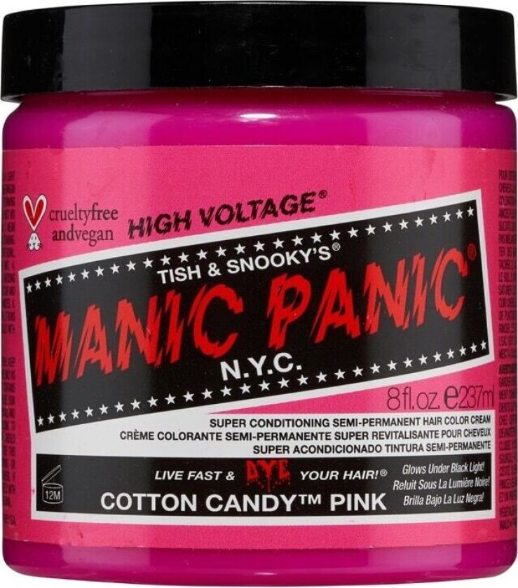 Bilde av Manic Panic Cotton  Pink Classic Creme 237ml