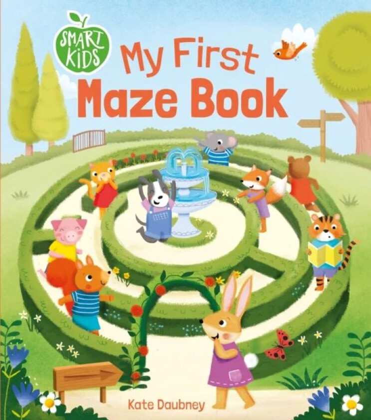 Smart Kids: My First Maze Book av Lisa Regan