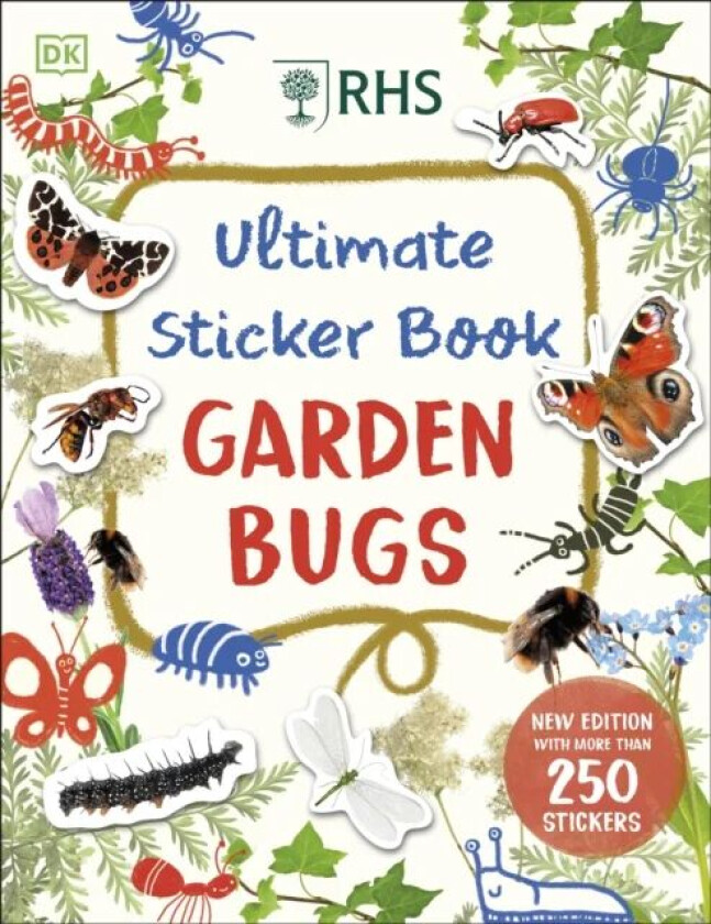 RHS Ultimate Sticker Book Garden Bugs av DK