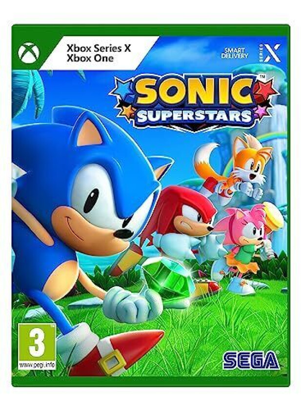 Sonic Superstars (Xbox Series X) (Includes Comic Style Character… - Game  Z5VG