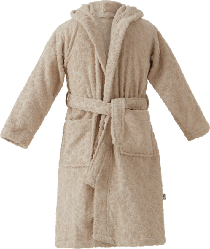 MINI badekåpe - økologisk Beige