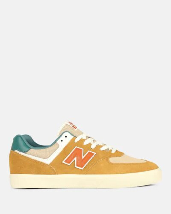 574 Vulc skatesko Gul Unisex EU 45