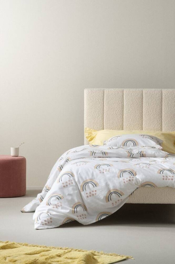 ACRO sengesett enkeltseng - økologisk Hvit