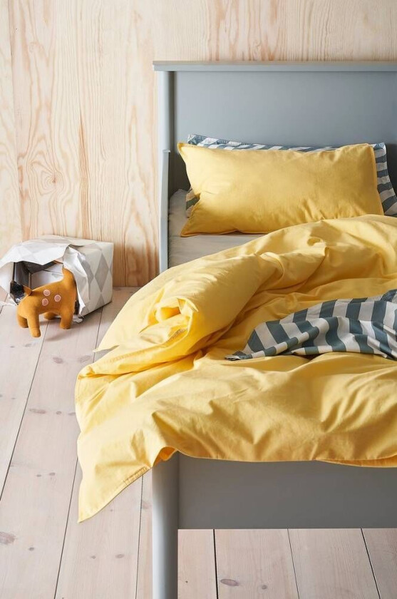 MINI sengesett sprinkelseng - økologisk Banangul