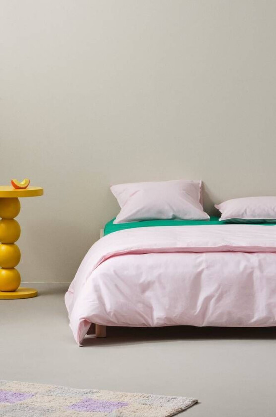 sengesett dobbeltseng - økologisk Magnolia