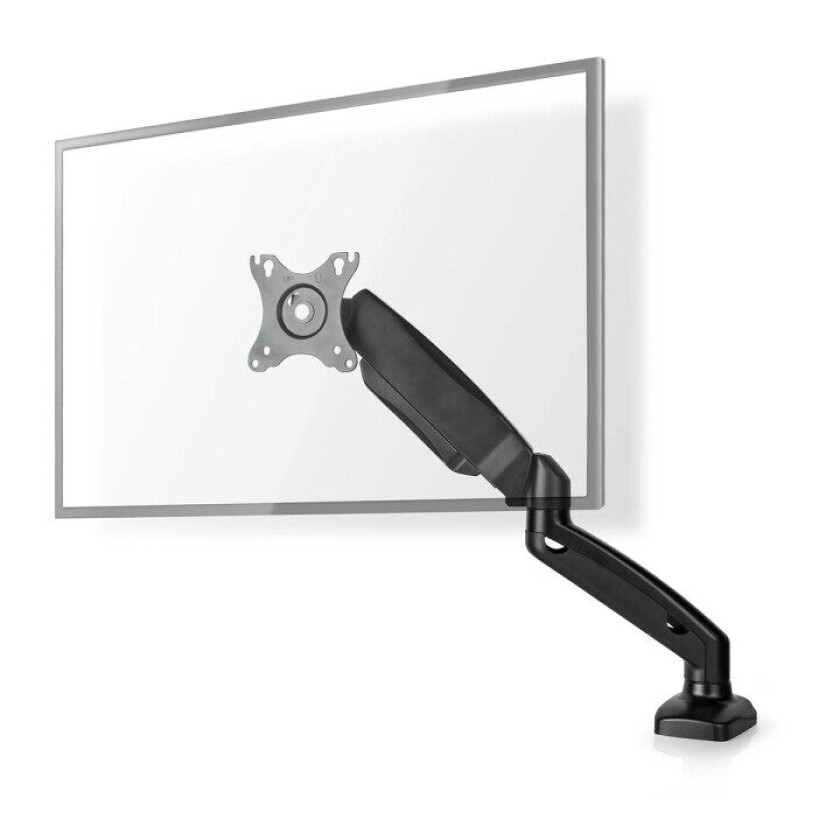 Desk Monitor Mount   Gassfjær   1 Skjerm   15 - 32 "   75x75 / 100x100   Full Motion