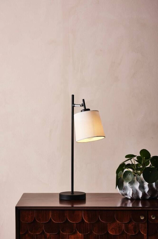 DEAN bordlampe Black sandpaint