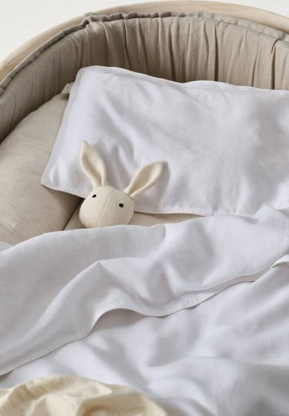 HANNAH BABY sengesett vogn/vugge Hvit