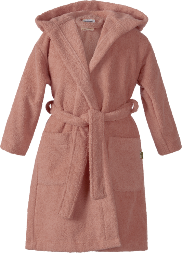 badekåpe - økologisk Rosa