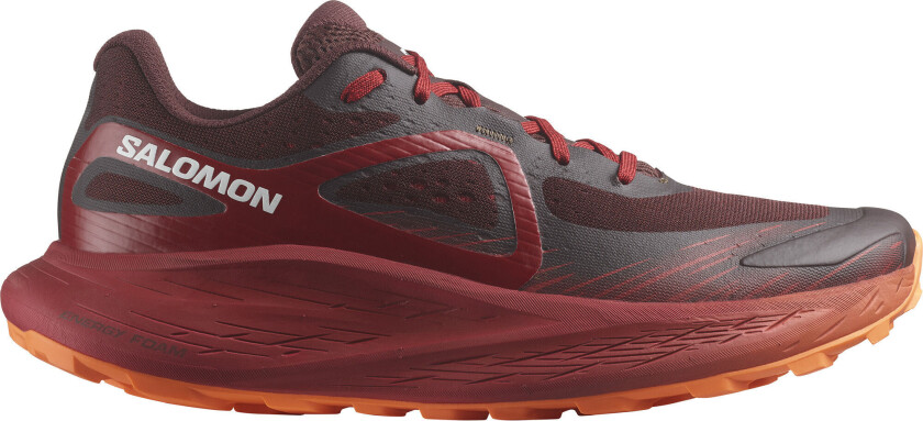 Men's Glide Max TR 40, Bitter Chocolate/Red Dahlia/Shocking Orange
