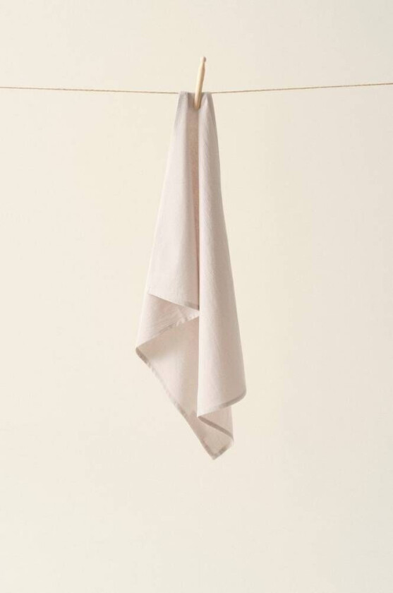 kjøkkenhåndkle 1-pk Lys grå