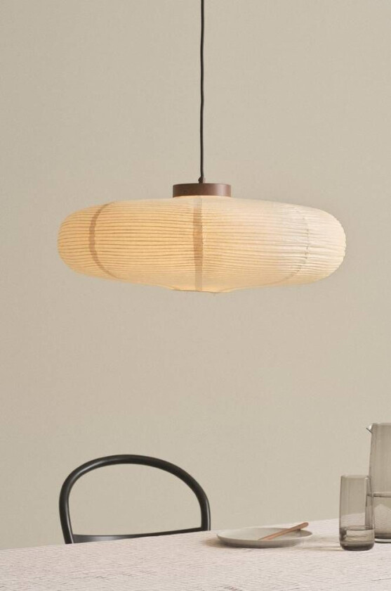 Taklampe Beige