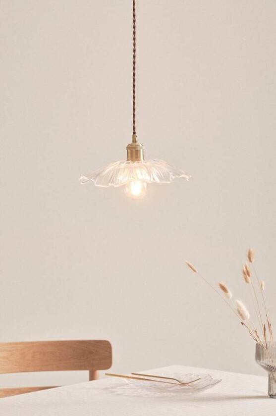 NUGGET taklampe Glas
