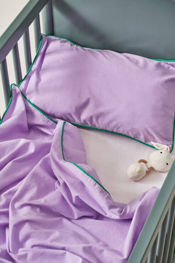 AVA MINI sengesett sprinkelseng - økologisk Lavendel