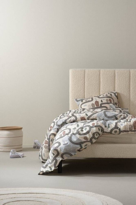 ALVIN sengesett og laken - økologisk Multi