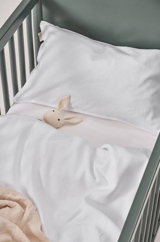 HANNAH MINI sengesett sprinkelseng Hvit