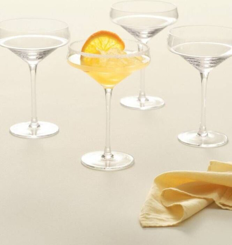 KAI cocktailglass, 4-pk Glas