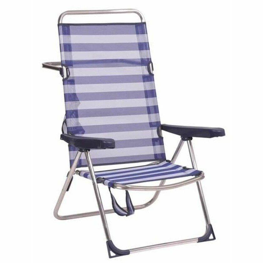 Strandstol Alco Blue 65 x 60 x 100 cm