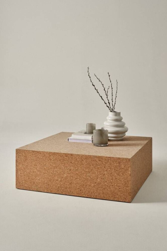 SAGRES sofabord Kork