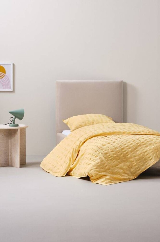 sengesett enkeltseng - økologisk Mangogul