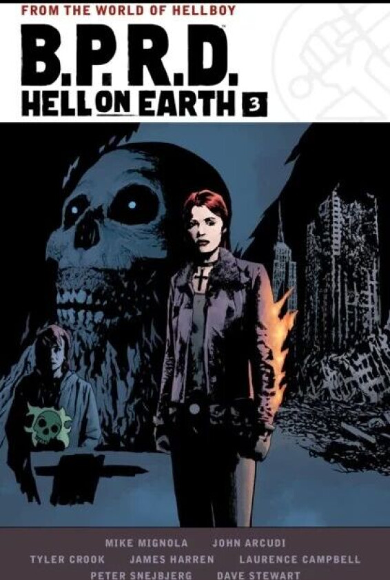 B.p.r.d. Hell On Earth Volume 3 av Mike Mignola, John Arcudi