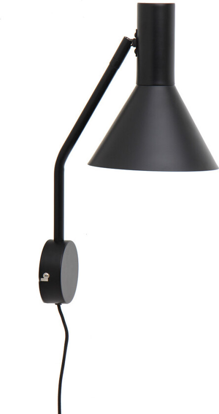 LYSS WALL LAMP - MATT BLACK
