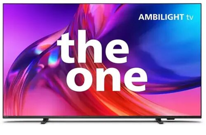 Pus8508 The One 50" 4k Ambilight Smart Tv