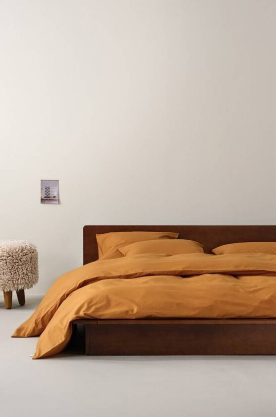 ZACK PERCALE sengesett dobbeltseng - økologisk Karri