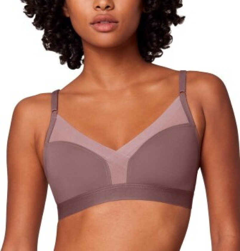 BH Shape Smart N Soft Bra Rosa/Brun Fit Smart 2 Dame