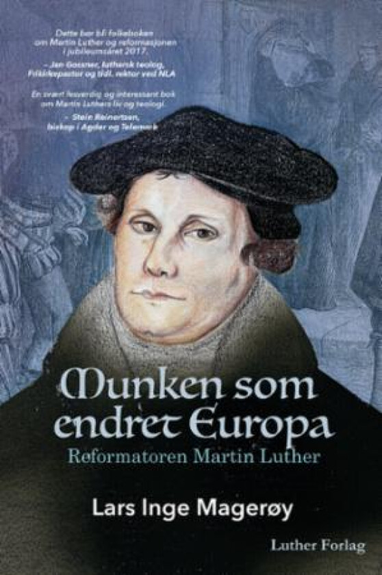 Munken som endret Europa av Lars Inge Magerøy