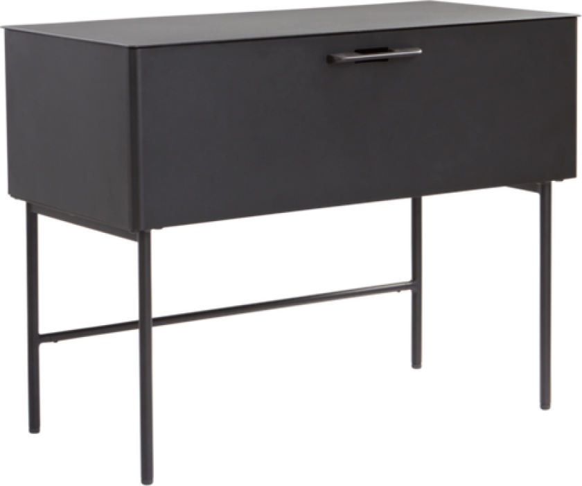 Bilde av kommode 35x70 cm Black mdf / metall