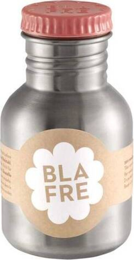 Stålflaske Rosa 300ml