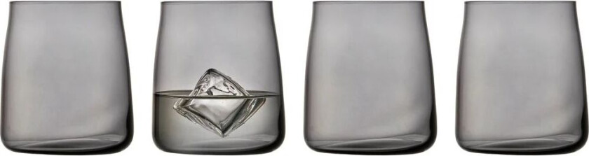 Zero vannglass 42 cl 6-pakning Smoke
