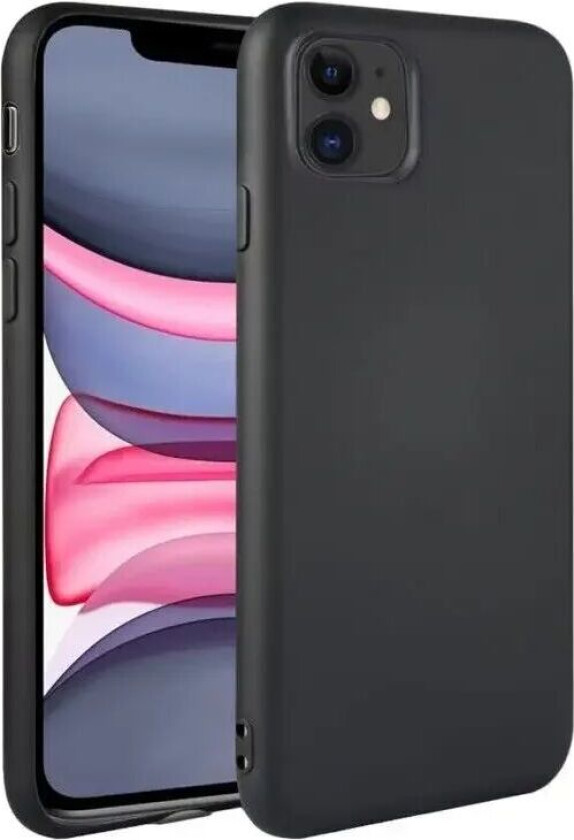 iPhone 11 Tech-Protect Icon Deksel - Svart