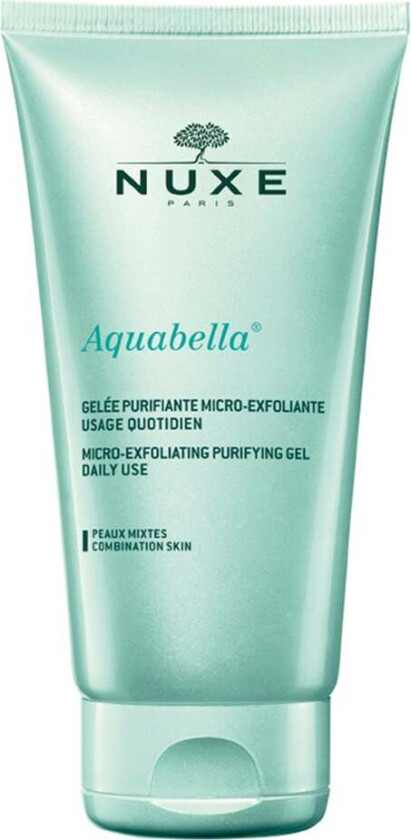 Aquabella Micro-Exfoliating Purifying Gel, 150 ml Nuxe Ansiktsrengjøring