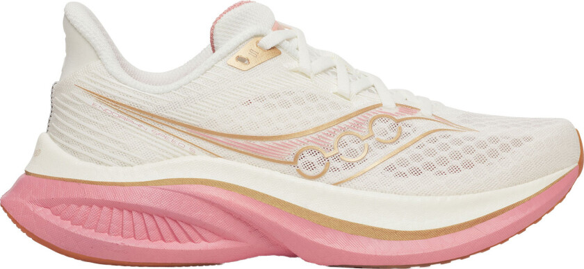 Endorphin Speed 5 Dame Ivory/Mauve 42 1/2
