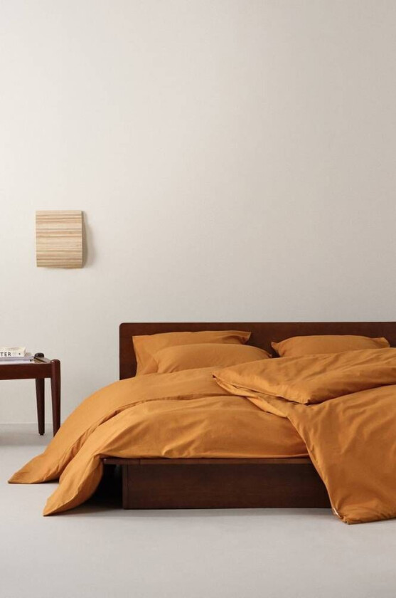 ZACK PERCALE sengesett enkeltseng - økologisk Karri