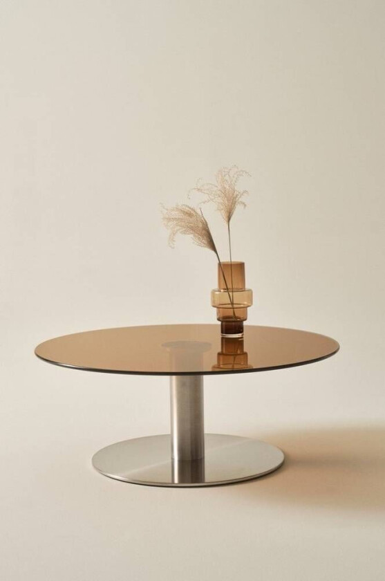 DORNO sofabord diameter 90 cm Bronze