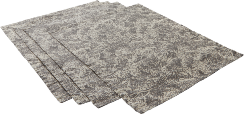 bordbrikke 4-pk Beige