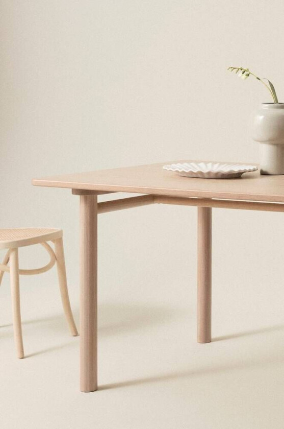 Bilde av ERSTAD spisebord 90x200 cm Hvitsåpet eik