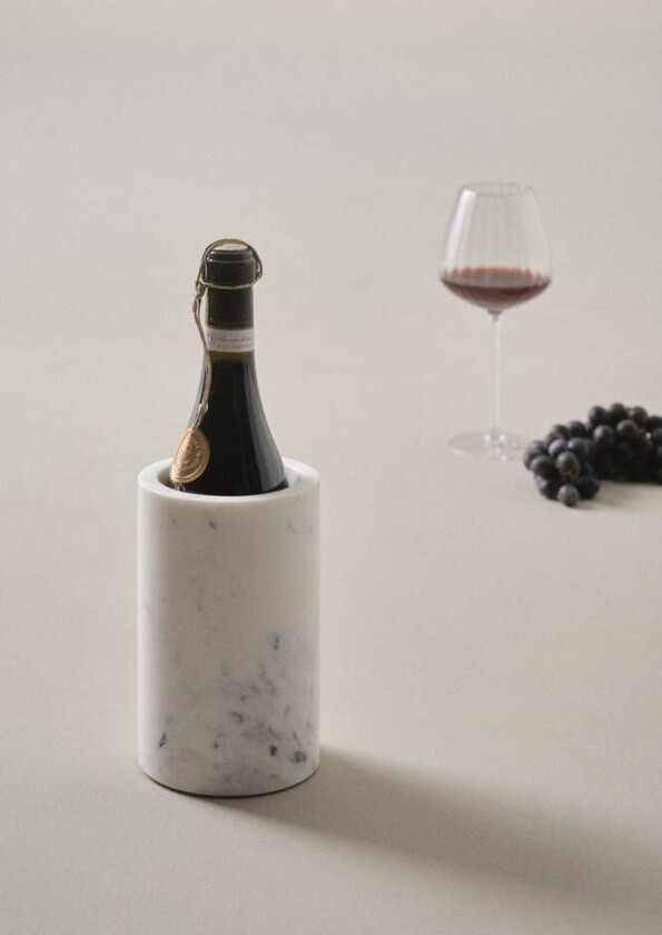 LOURDES vinkjøler Matt hvit hvit