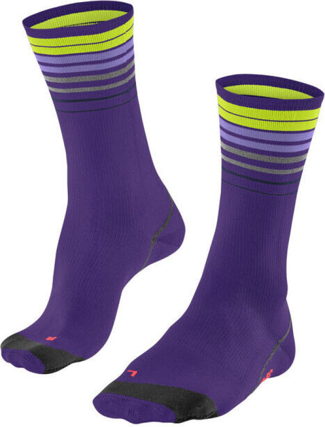 Unisex BC Impulse Reflect Biking Socks Amethyst 39-41, Amethyst